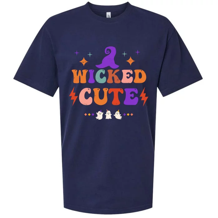 Wicked Cute Halloween Gift Sueded Cloud Jersey T-Shirt