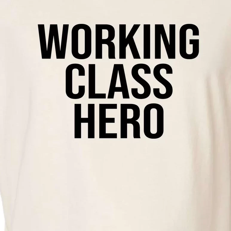 Working Class Her0 Garment-Dyed Women's Muscle Tee