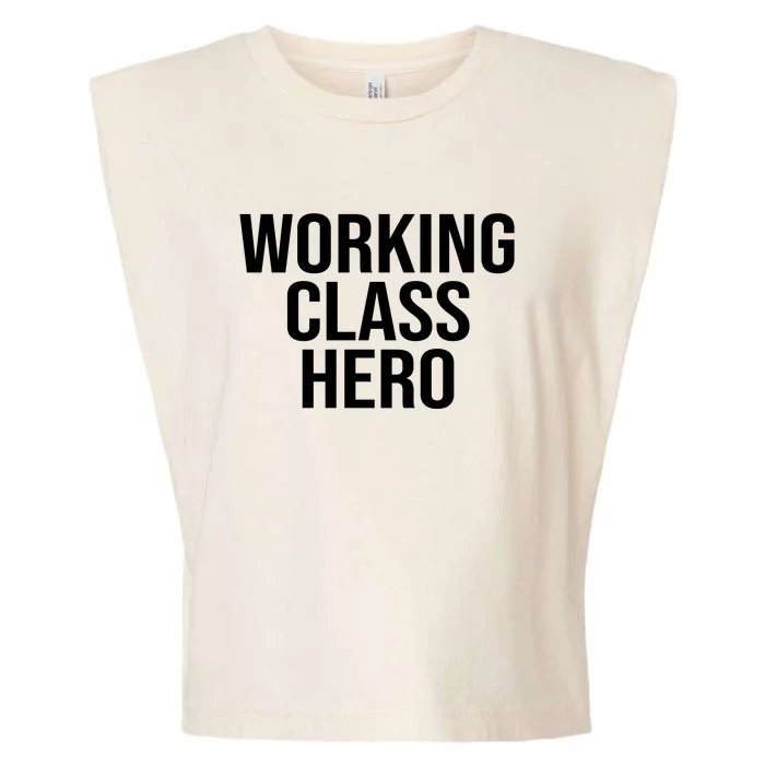 Working Class Her0 Garment-Dyed Women's Muscle Tee