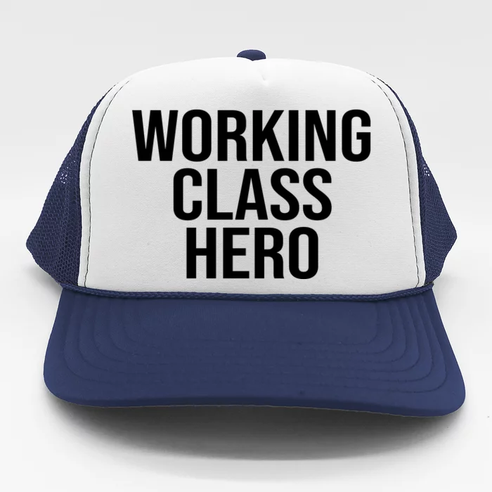 Working Class Her0 Trucker Hat