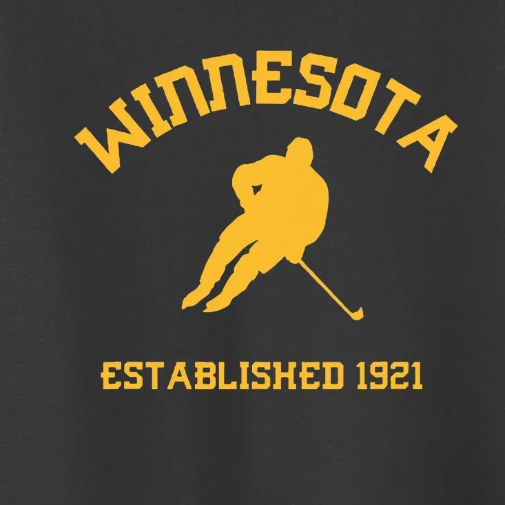 Winnesota College Hockey Fan Toddler T-Shirt