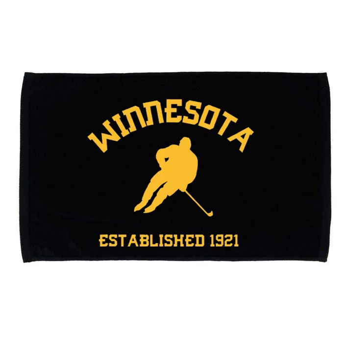 Winnesota College Hockey Fan Microfiber Hand Towel