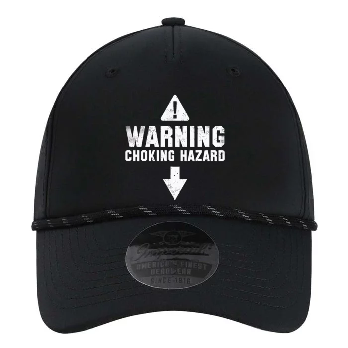 Warning Choking Hazard Costume Funny Easy Halloween Gift Performance The Dyno Cap