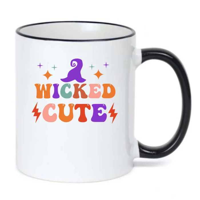 Wicked Cute Halloween Witch Black Color Changing Mug