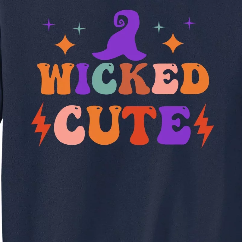 Wicked Cute Halloween Witch Tall Sweatshirt