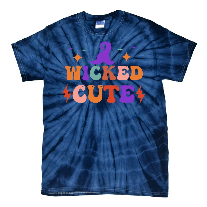 Wicked Cute Halloween Witch Tie-Dye T-Shirt