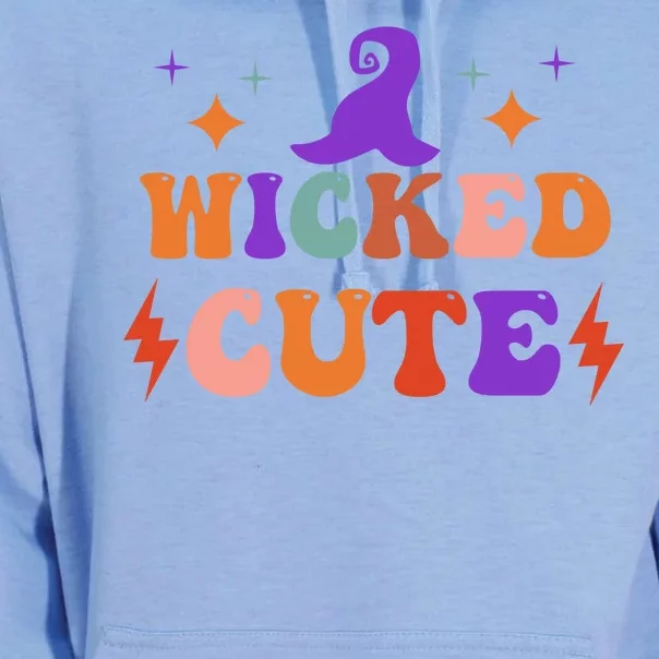 Wicked Cute Halloween Witch Unisex Surf Hoodie