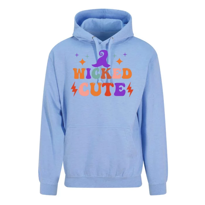 Wicked Cute Halloween Witch Unisex Surf Hoodie