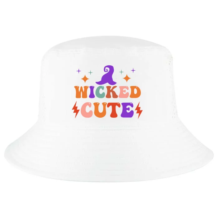 Wicked Cute Halloween Witch Cool Comfort Performance Bucket Hat