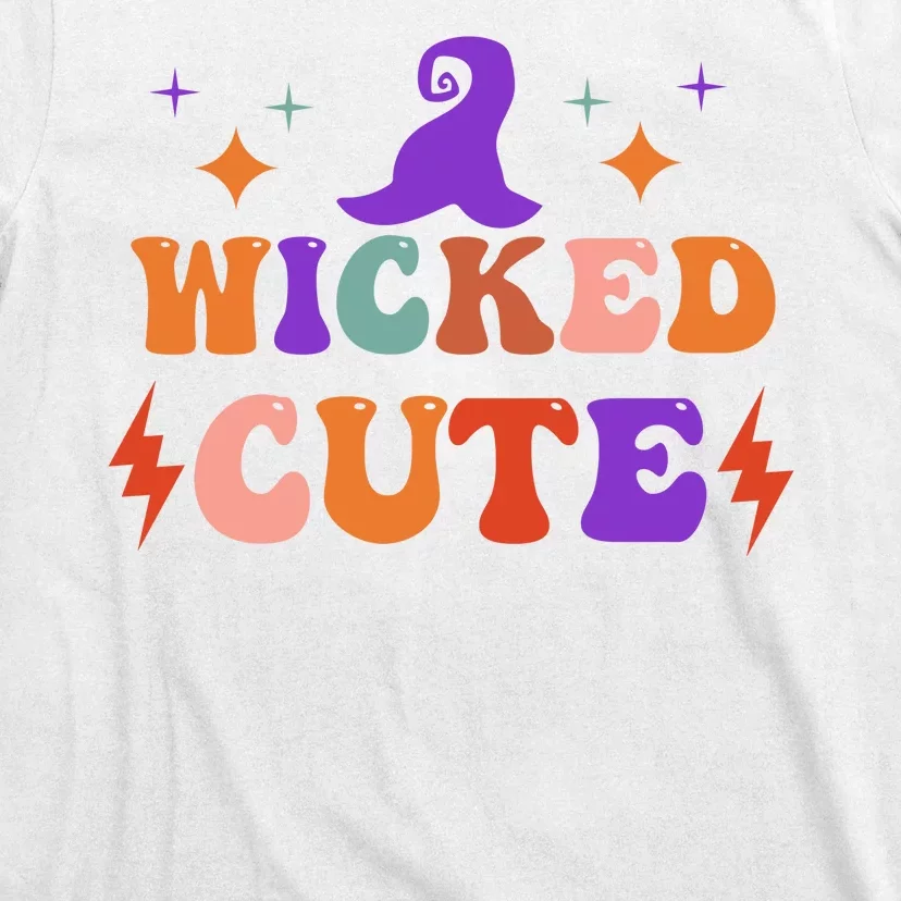 Wicked Cute Halloween Witch T-Shirt