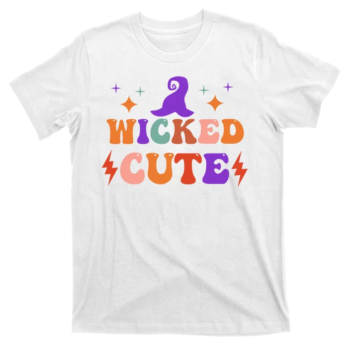 Wicked Cute Halloween Witch T-Shirt