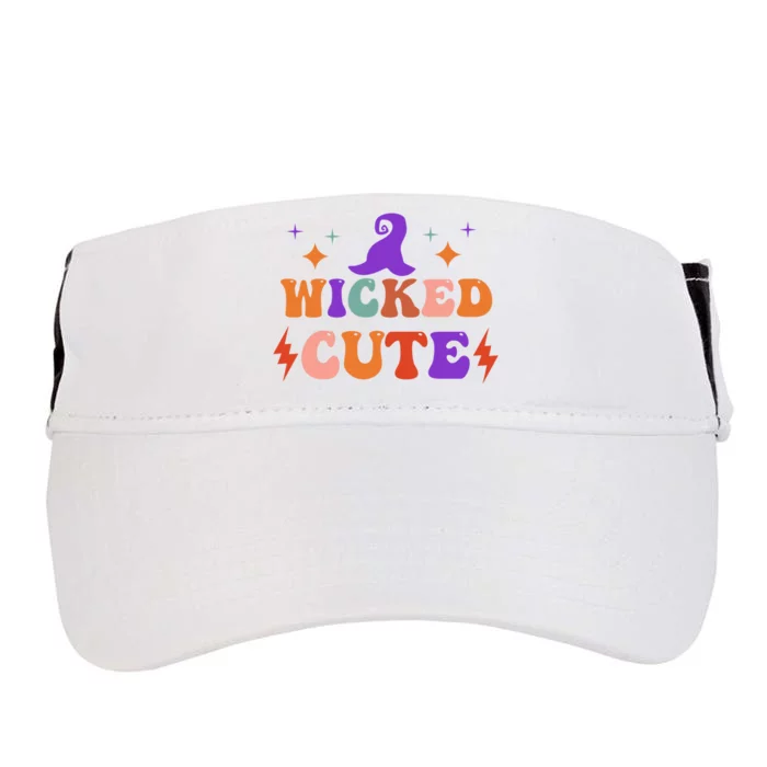 Wicked Cute Halloween Witch Adult Drive Performance Visor