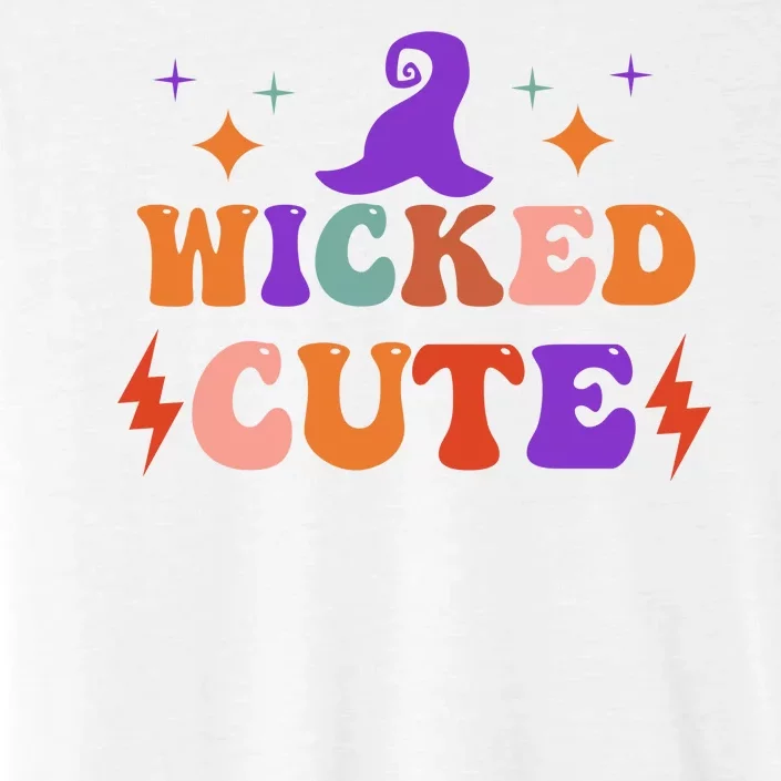 Wicked Cute Halloween Witch ChromaSoft Performance T-Shirt