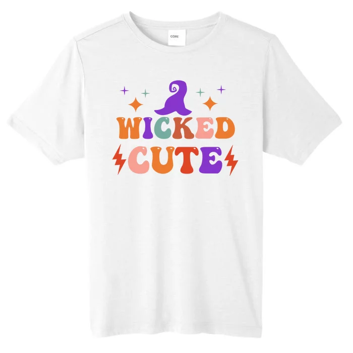 Wicked Cute Halloween Witch ChromaSoft Performance T-Shirt