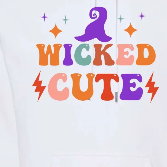 Wicked Cute Halloween Witch Premium Hoodie