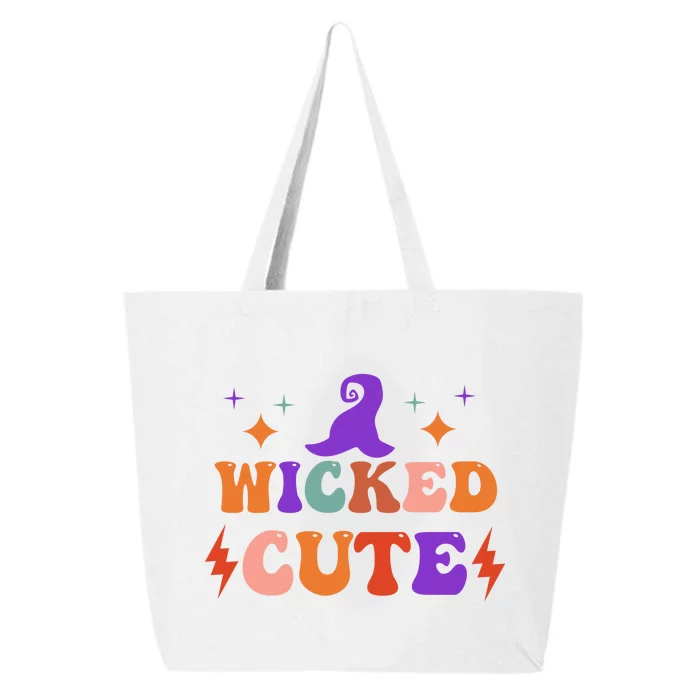 Wicked Cute Halloween Witch 25L Jumbo Tote