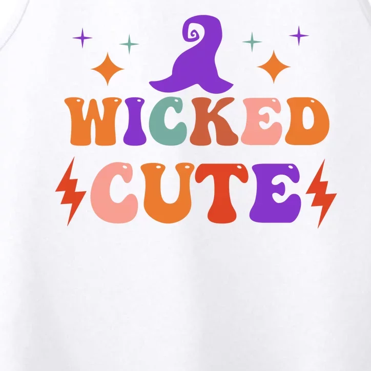 Wicked Cute Halloween Witch Performance Tank