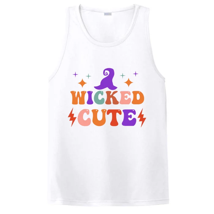 Wicked Cute Halloween Witch Performance Tank