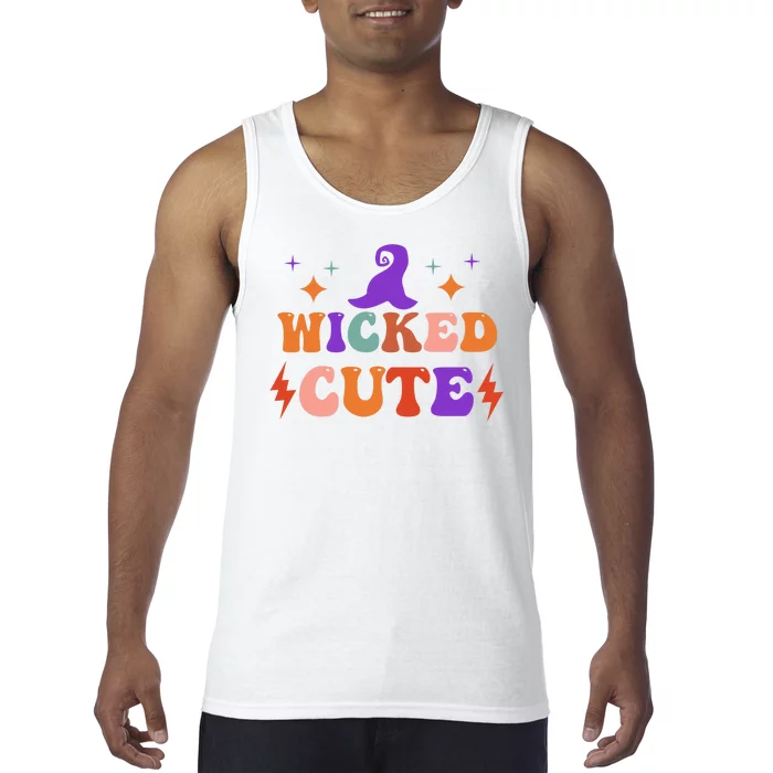 Wicked Cute Halloween Witch Tank Top