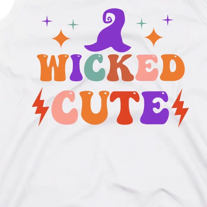 Wicked Cute Halloween Witch Tank Top