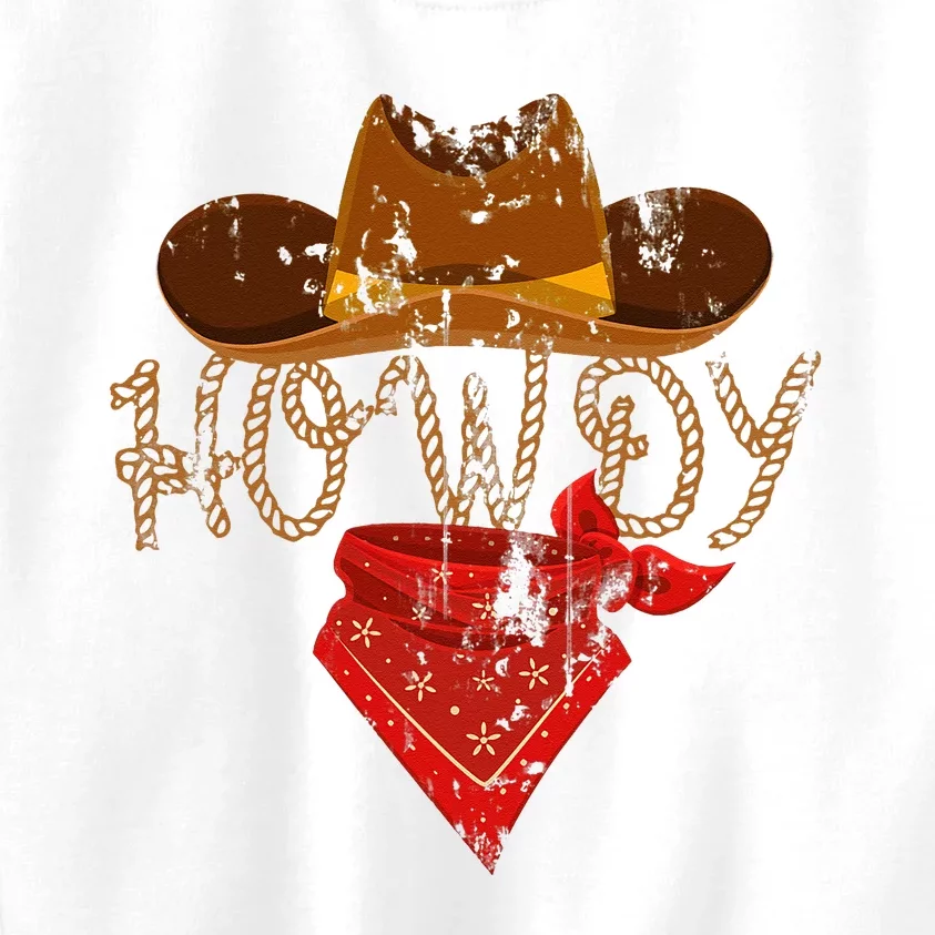 Western Cowboy Howdy Kids Sweatshirt