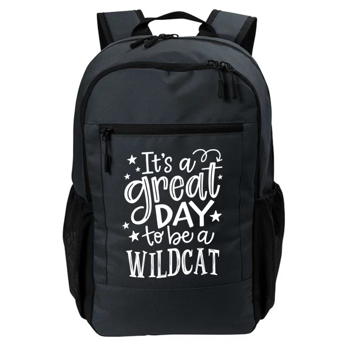 Wild Cat ItS Great Day To Be A Wild Cat School Animal Lover Daily Commute Backpack