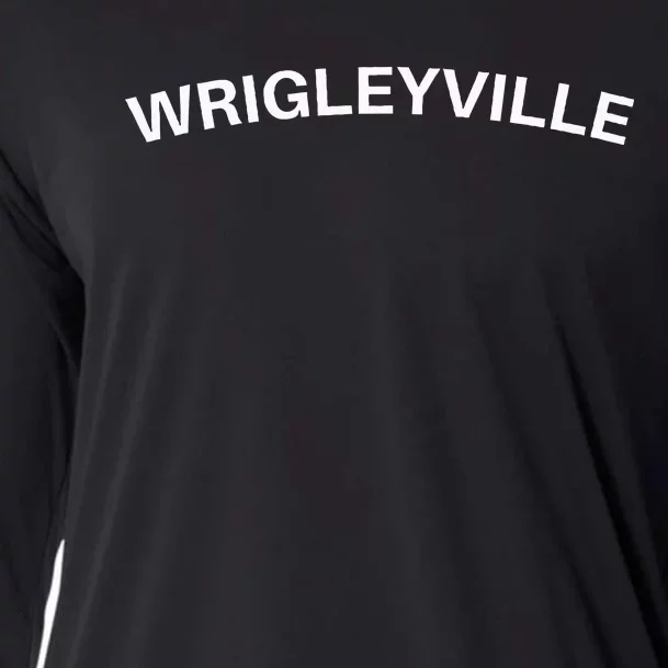 Wrigleyville Chicago Il Fans Cooling Performance Long Sleeve Crew