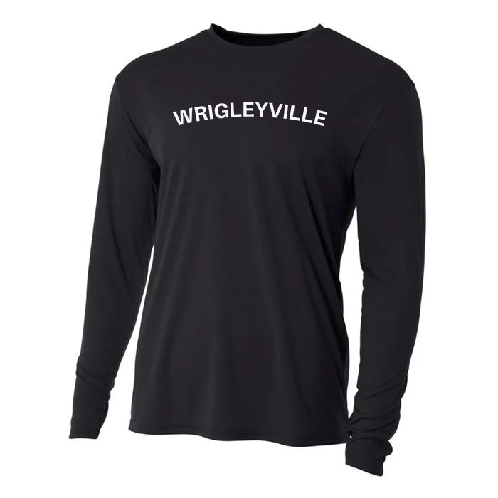 Wrigleyville Chicago Il Fans Cooling Performance Long Sleeve Crew