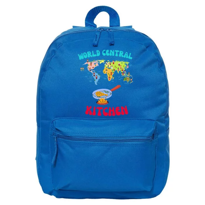 World Central Kitchen 16 in Basic Backpack