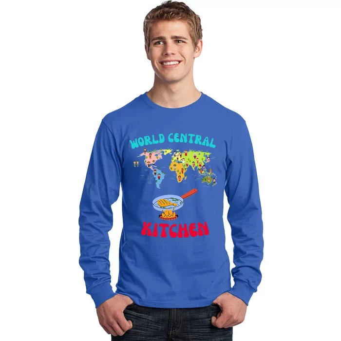 World Central Kitchen Tall Long Sleeve T-Shirt