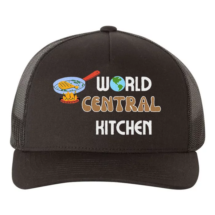 World Central Kitchen Yupoong Adult 5-Panel Trucker Hat