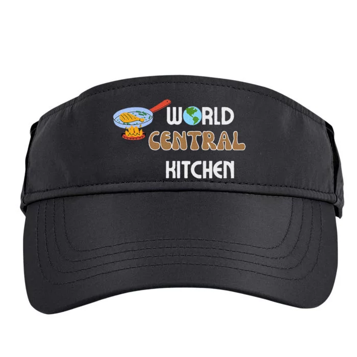 World Central Kitchen Adult Drive Performance Visor