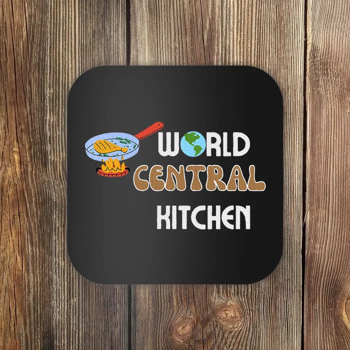 World Central Kitchen Coaster