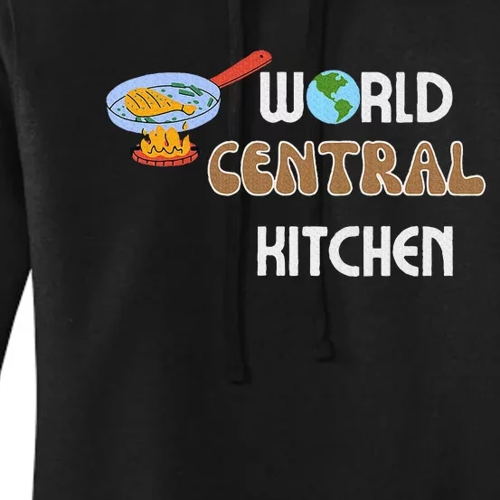 World Central Kitchen Women's Pullover Hoodie