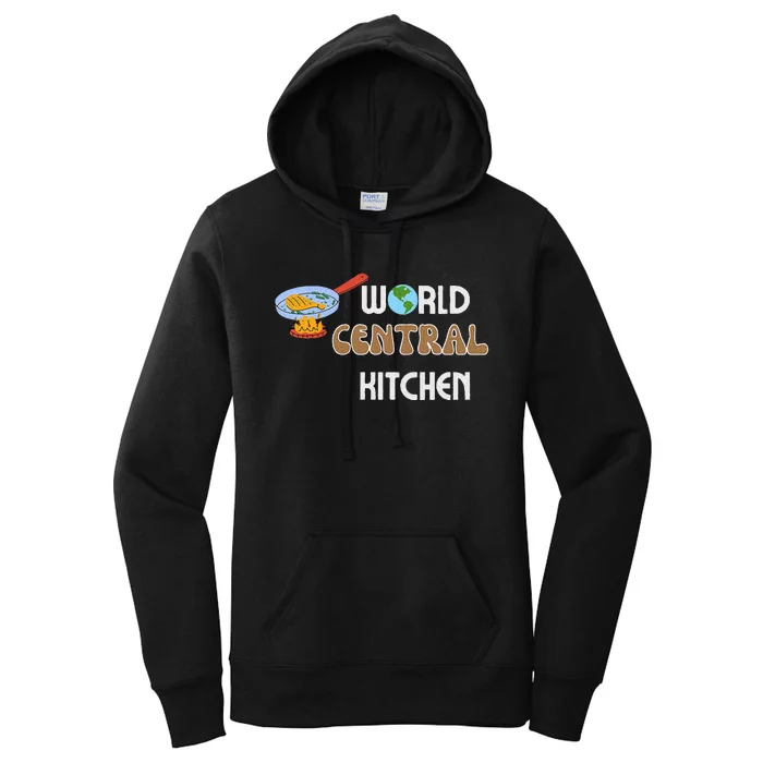 World Central Kitchen Women's Pullover Hoodie