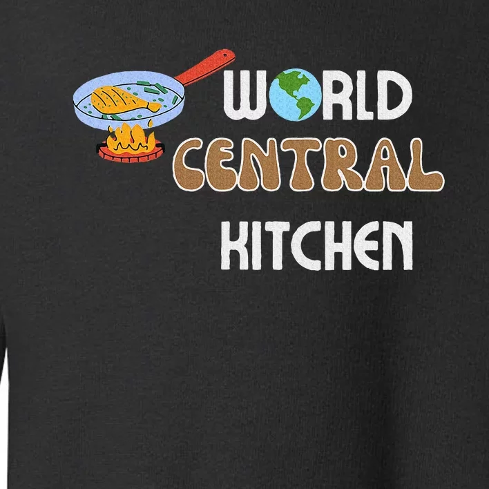 World Central Kitchen Toddler Sweatshirt