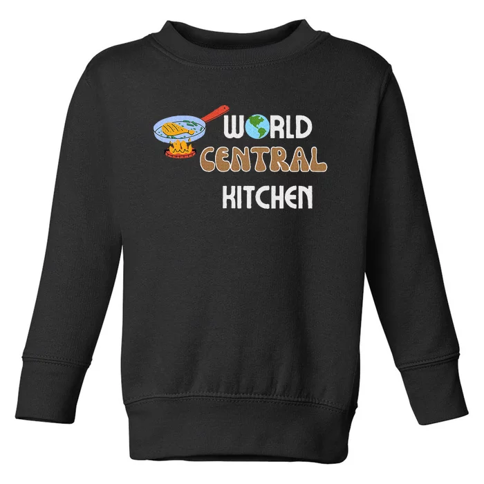 World Central Kitchen Toddler Sweatshirt