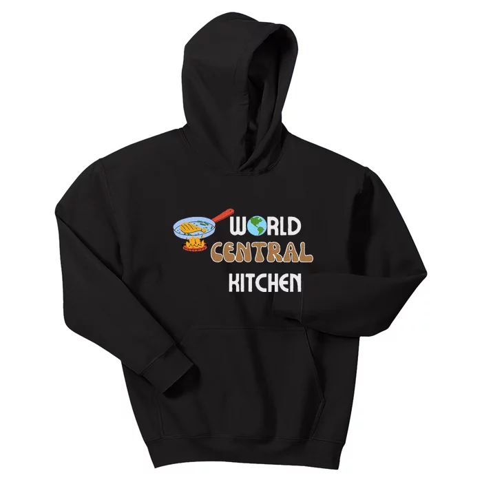 World Central Kitchen Kids Hoodie