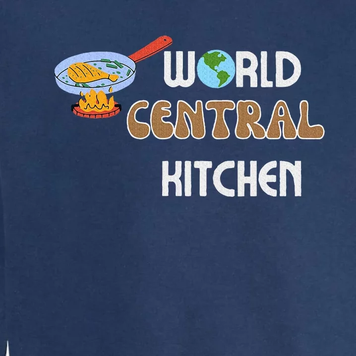 World Central Kitchen Garment-Dyed Sweatshirt