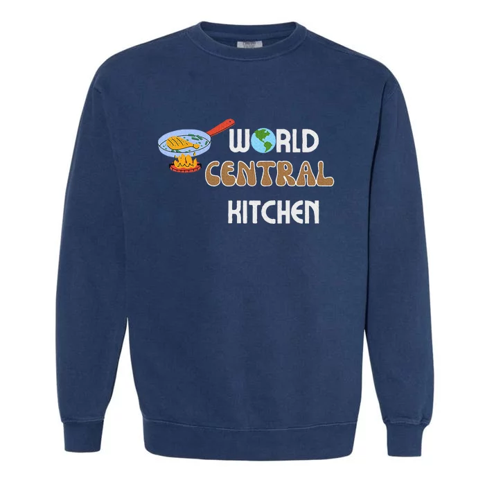 World Central Kitchen Garment-Dyed Sweatshirt