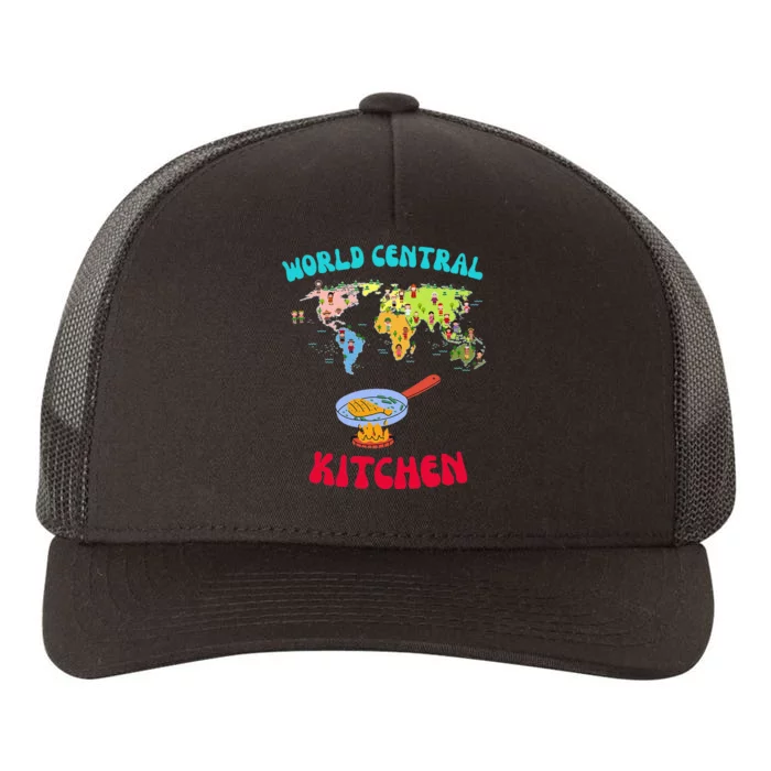 World Central Kitchen Classic Yupoong Adult 5-Panel Trucker Hat