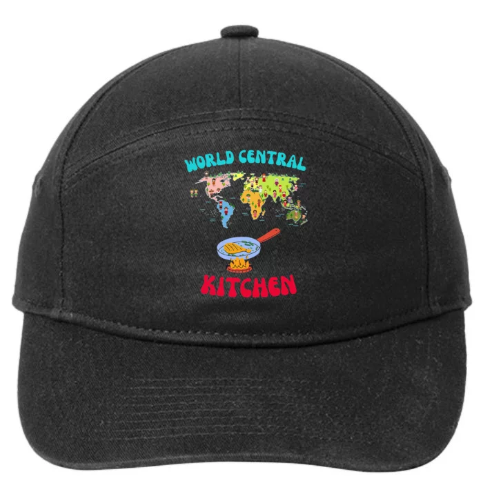 World Central Kitchen Classic 7-Panel Snapback Hat