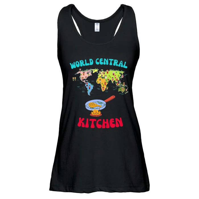 World Central Kitchen Classic Ladies Essential Flowy Tank