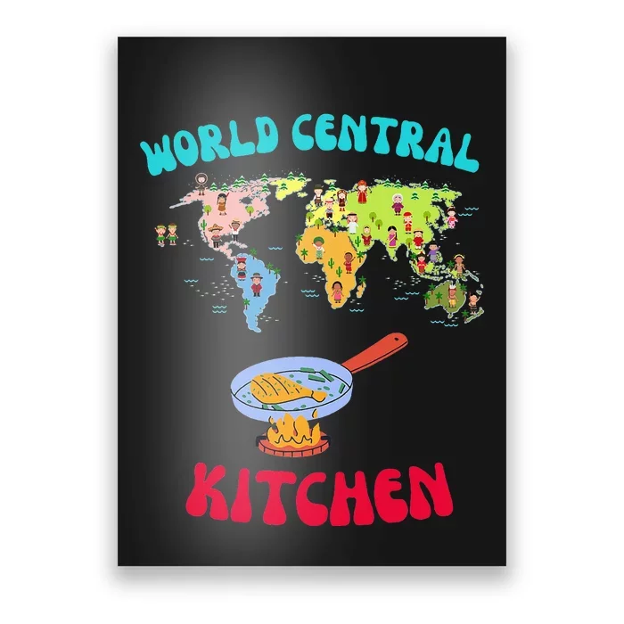 World Central Kitchen Classic Poster