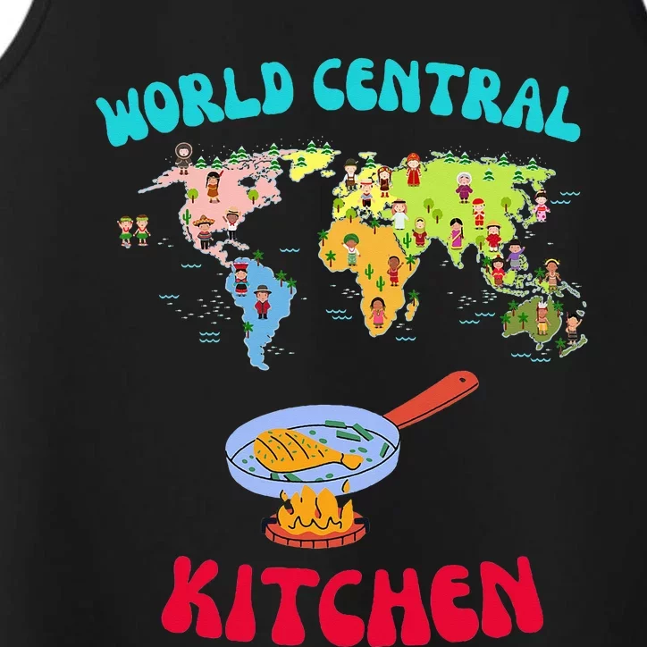 World Central Kitchen Classic Performance Tank