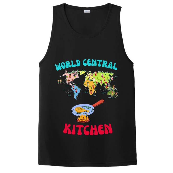 World Central Kitchen Classic Performance Tank