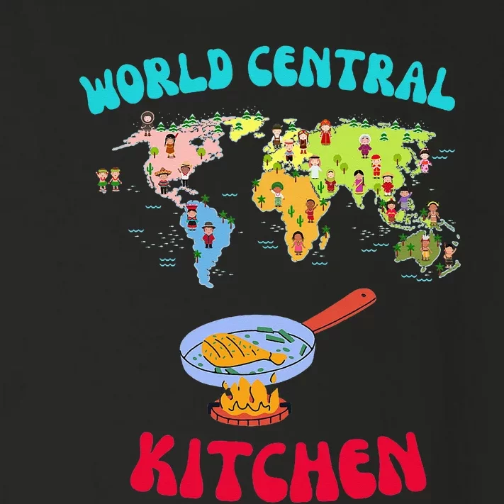 World Central Kitchen Classic Toddler Long Sleeve Shirt