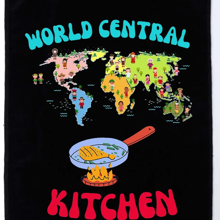 World Central Kitchen Classic Platinum Collection Golf Towel