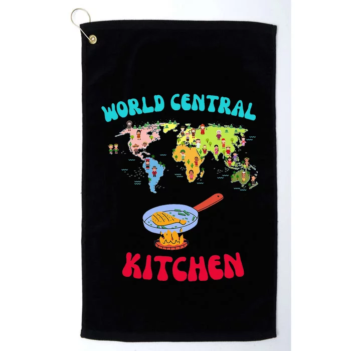 World Central Kitchen Classic Platinum Collection Golf Towel