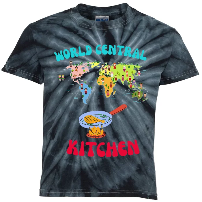 World Central Kitchen Classic Kids Tie-Dye T-Shirt